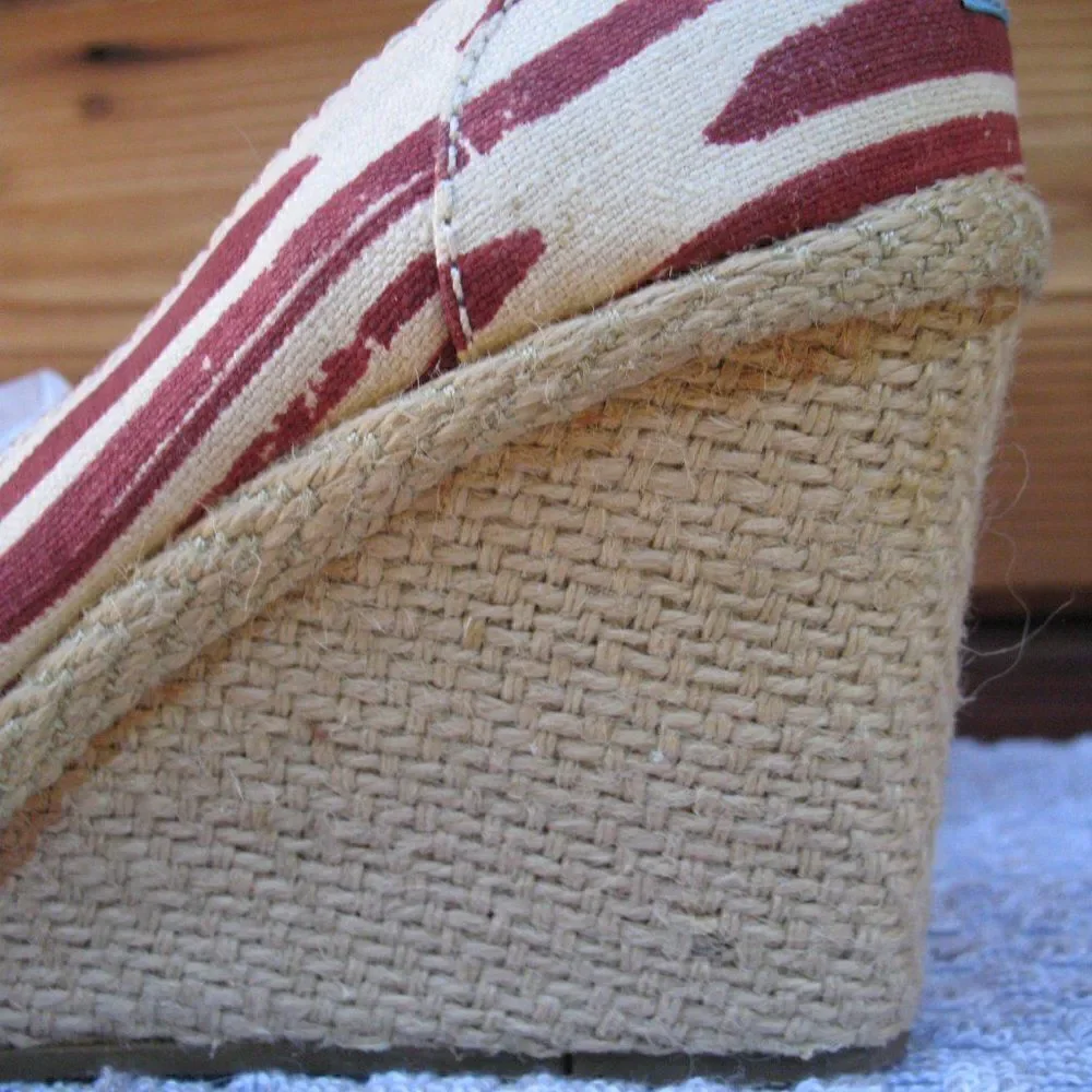 Toms Espadrille Wedges